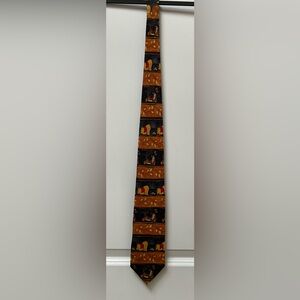 Disney Store Pooh & Tigger Tie